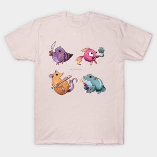 stabby pets T-Shirt